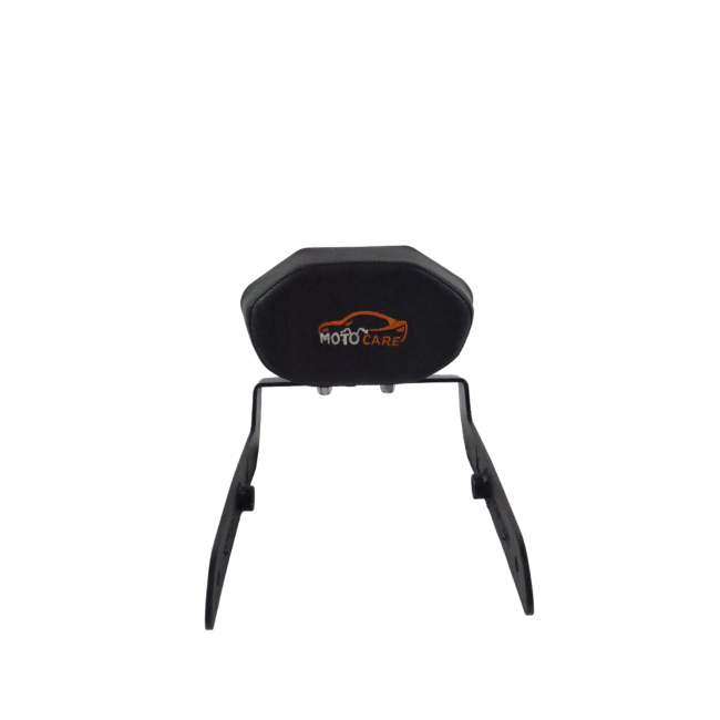 MotoCare Backrest for Triumph Scrambler 400X | Premium Passenger Comfort & Touring Support Seat