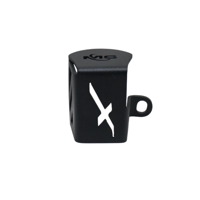 MotoCare Reservoir Oil Cap for Hero Xtreme 250R | CNC Brake Fluid Tank Cap | Premium Stylish Performance Upgrade