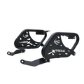 MotoCare Saddle Stay with Plate for Hero Xtreme 250R | Heavy-Duty Saddle Bag Carrier | Touring Luggage Support Frame