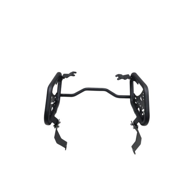 MotoCare Saddle Stay with Plate for Hero Xtreme 250R | Heavy-Duty Saddle Bag Carrier | Touring Luggage Support Frame
