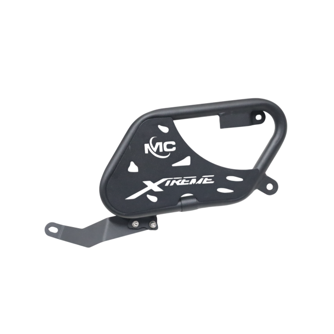MotoCare Saddle Stay with Plate for Hero Xtreme 250R | Heavy-Duty Saddle Bag Carrier | Touring Luggage Support Frame