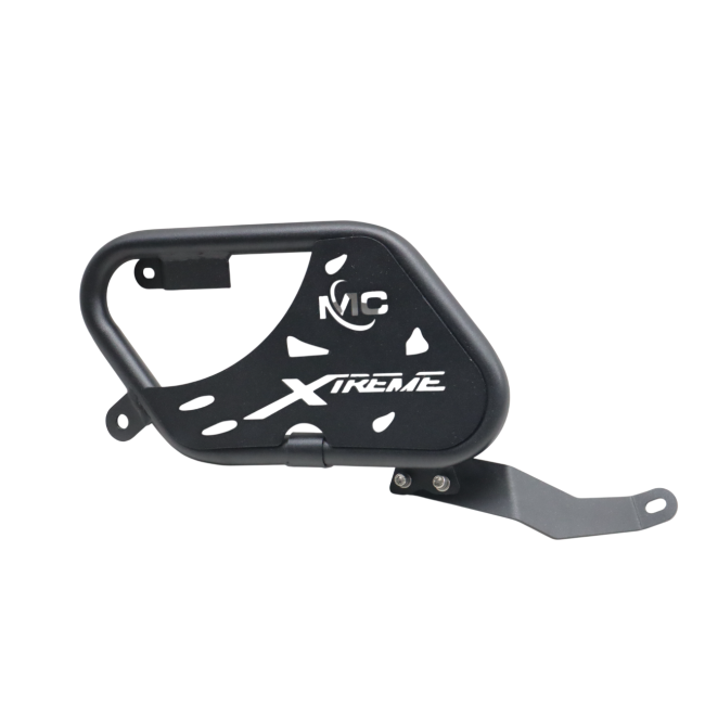 MotoCare Saddle Stay with Plate for Hero Xtreme 250R | Heavy-Duty Saddle Bag Carrier | Touring Luggage Support Frame