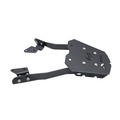 MotoCare CNC Plate Carrier for Hero Xtreme 250R | Heavy-Duty Rear Luggage Carrier | Precision Machined Protection Rack