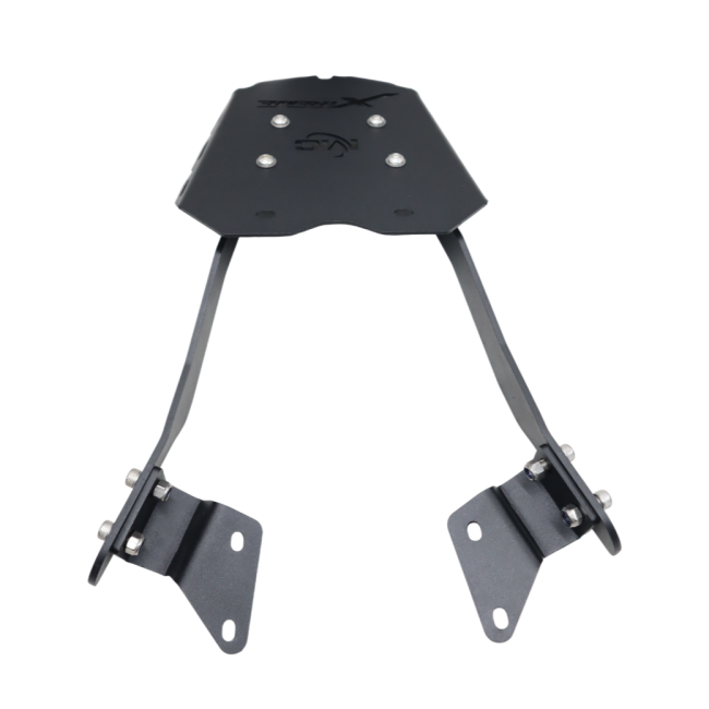 MotoCare CNC Plate Carrier for Hero Xtreme 250R | Heavy-Duty Rear Luggage Carrier | Precision Machined Protection Rack