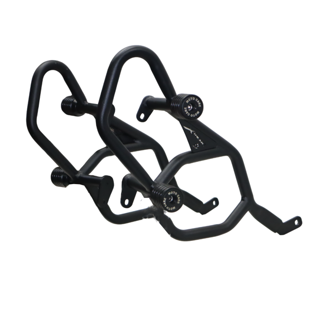 MotoCare 4 Slider Crash Guard for Hero Xtreme 250R | Heavy-Duty Engine Protection Bar | Dual Side Safety Frame