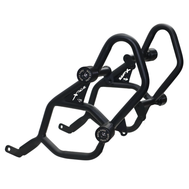 MotoCare 4 Slider Crash Guard for Hero Xtreme 250R | Heavy-Duty Engine Protection Bar | Dual Side Safety Frame