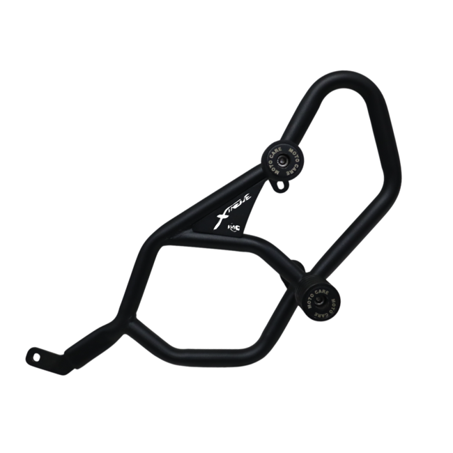 MotoCare 4 Slider Crash Guard for Hero Xtreme 250R | Heavy-Duty Engine Protection Bar | Dual Side Safety Frame