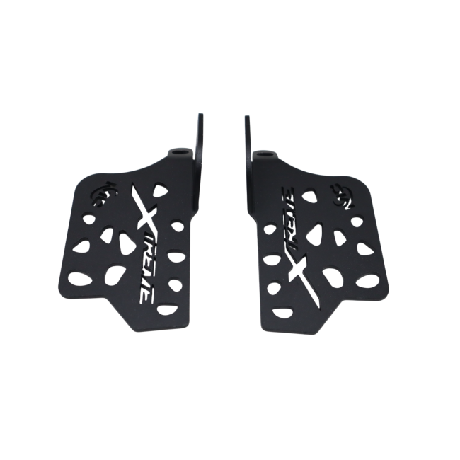 MotoCare Footrest for Hero Xtreme 250R | Anti-Slip Rider Foot Pegs | Comfortable & Durable Bike Foot Support