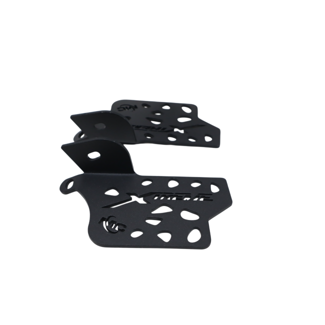 MotoCare Footrest for Hero Xtreme 250R | Anti-Slip Rider Foot Pegs | Comfortable & Durable Bike Foot Support