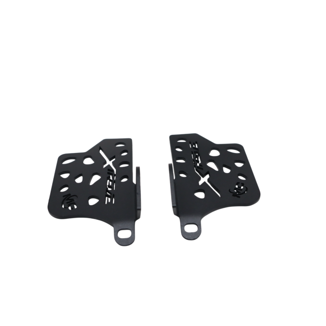 MotoCare Footrest for Hero Xtreme 250R | Anti-Slip Rider Foot Pegs | Comfortable & Durable Bike Foot Support
