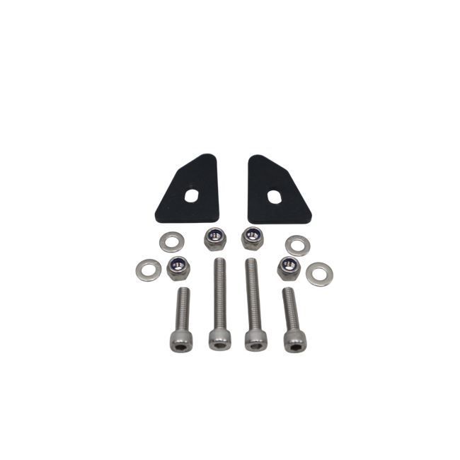 MotoCare Footrest for Hero Xtreme 250R | Anti-Slip Rider Foot Pegs | Comfortable & Durable Bike Foot Support