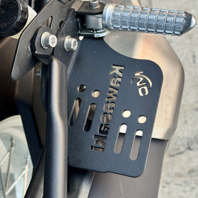 Motocare Footrest for Kawasaki Versys 300 | Heavy Duty Motorcycle Rider Foot Pegs | Anti-Slip Touring Footrest