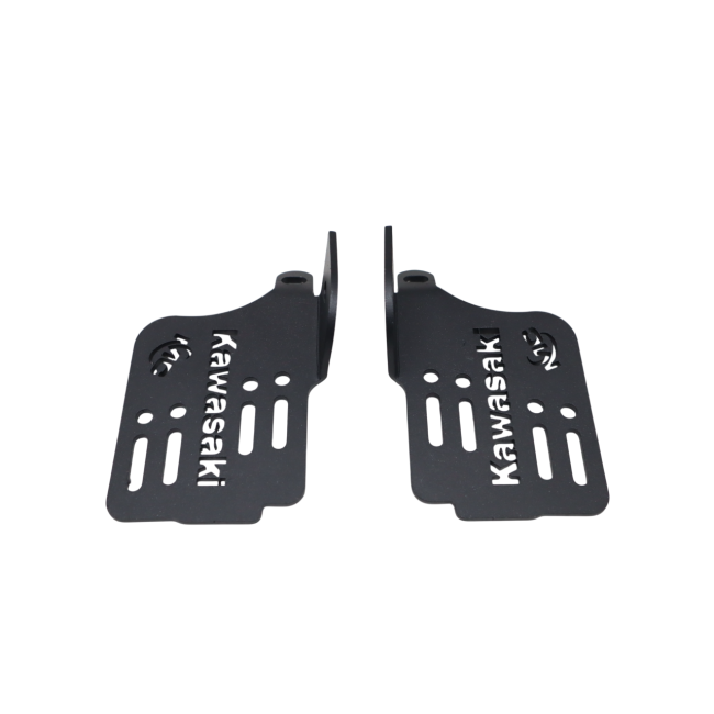 Motocare Footrest for Kawasaki Versys 300 | Heavy Duty Motorcycle Rider Foot Pegs | Anti-Slip Touring Footrest