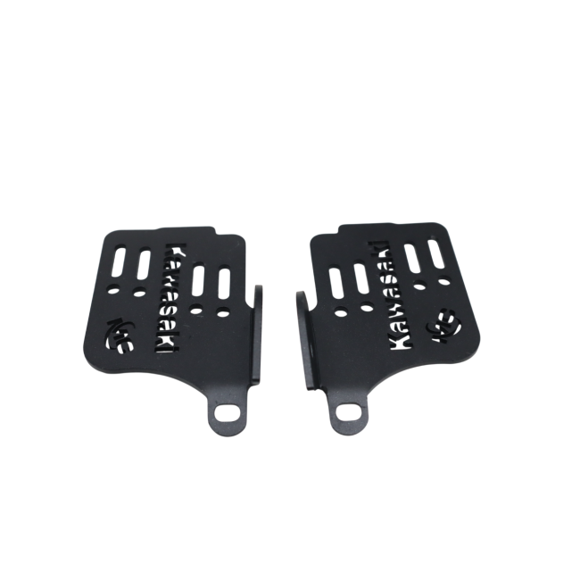 Motocare Footrest for Kawasaki Versys 300 | Heavy Duty Motorcycle Rider Foot Pegs | Anti-Slip Touring Footrest