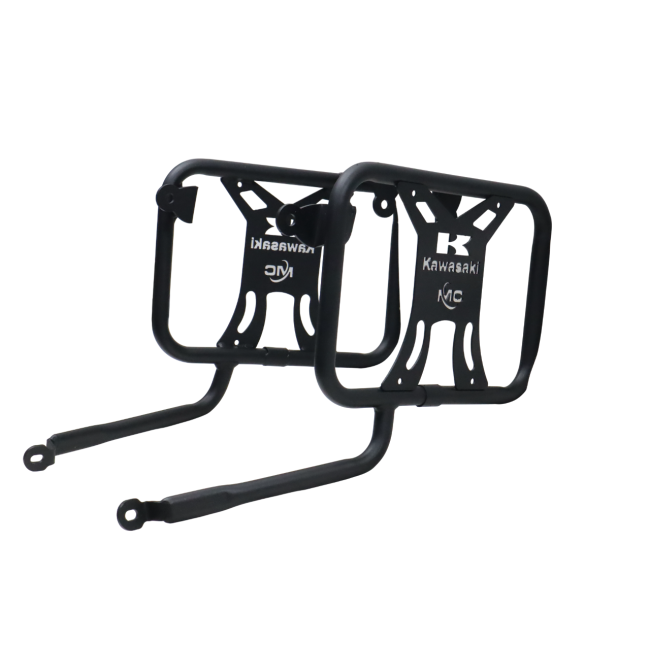 Motocare Saddle Stay with Plate for Kawasaki Versys 300 | Heavy Duty Saddle Bag Support Bracket | Touring Luggage Carrier Mount