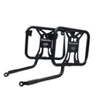 Motocare Saddle Stay with Plate for Kawasaki Versys 300 | Heavy Duty Saddle Bag Support Bracket | Touring Luggage Carrier Mount