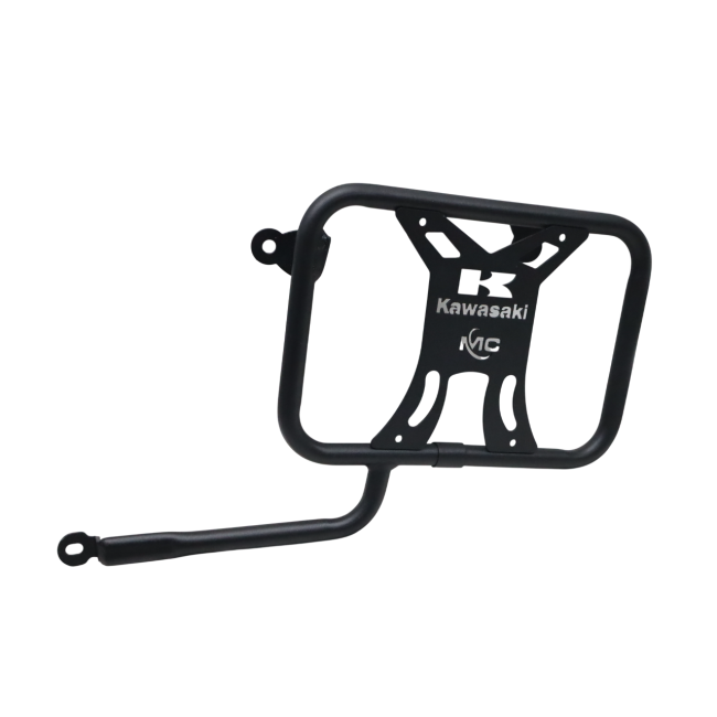 Motocare Saddle Stay with Plate for Kawasaki Versys 300 | Heavy Duty Saddle Bag Support Bracket | Touring Luggage Carrier Mount