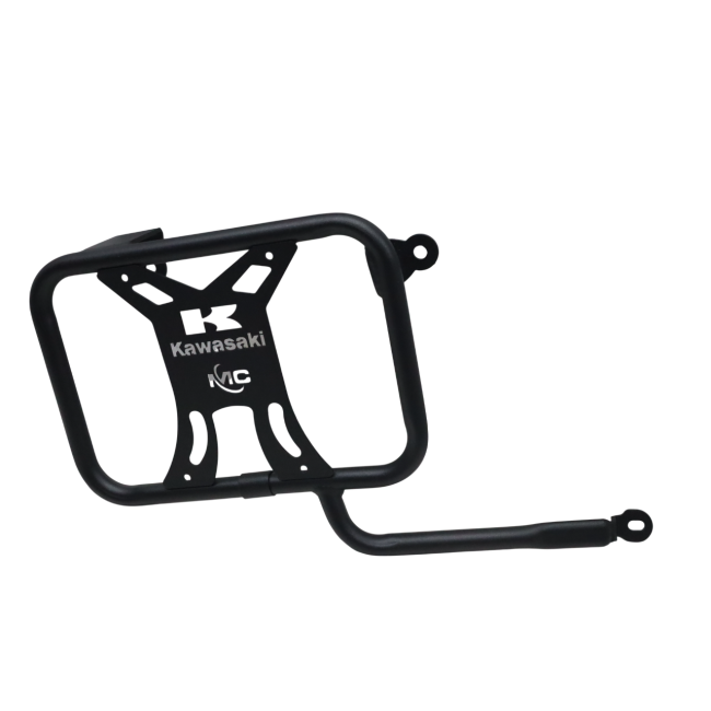 Motocare Saddle Stay with Plate for Kawasaki Versys 300 | Heavy Duty Saddle Bag Support Bracket | Touring Luggage Carrier Mount