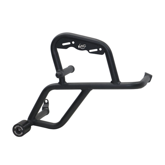 Motocare Crash Guard with Dual Sliders for Kawasaki Versys 300 | Heavy Duty Engine Protection Crash Bar | Adventure Touring Frame Guard