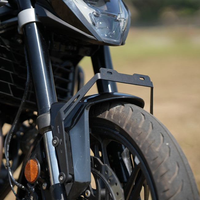 MotoCare Number Plate Holder for Hero Xtreme 250R | Rear License Plate Frame | Stylish & Durable Mount Bracket
