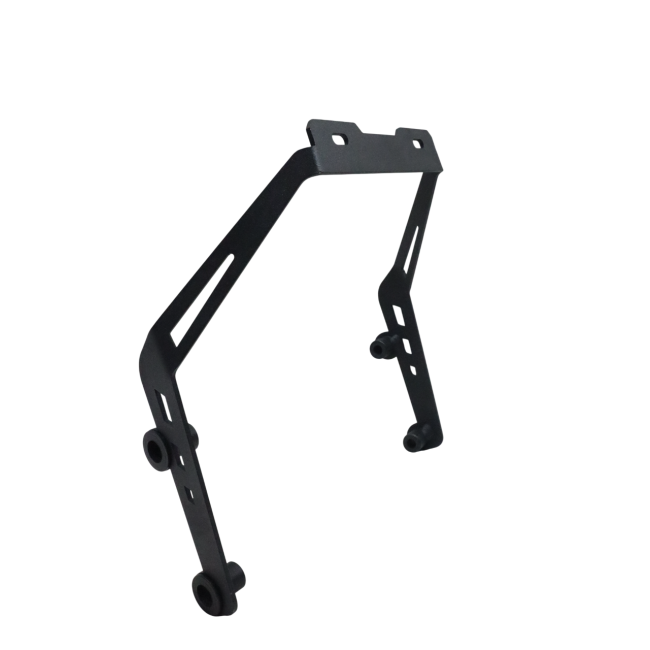 MotoCare Number Plate Holder for Hero Xtreme 250R | Rear License Plate Frame | Stylish & Durable Mount Bracket
