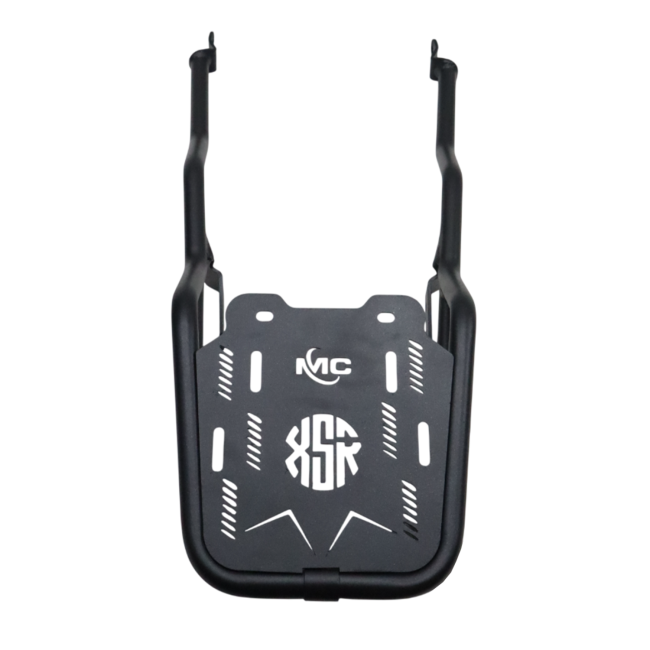 Motocare Pipe Carrier for Yamaha XSR 155 | Heavy Duty Rear Luggage Carrier Rack | Motorcycle Touring Baggage Support