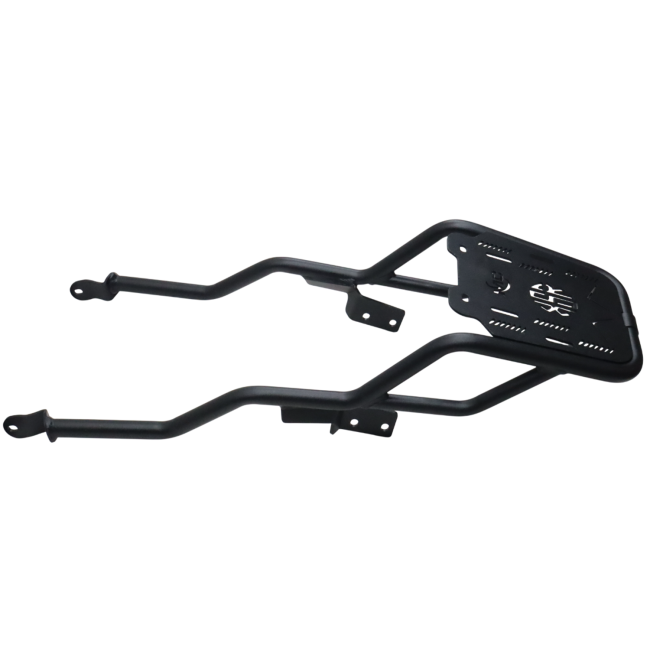 Motocare Pipe Carrier for Yamaha XSR 155 | Heavy Duty Rear Luggage Carrier Rack | Motorcycle Touring Baggage Support