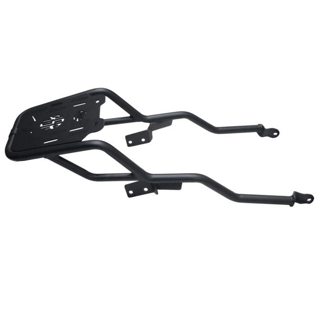 Motocare Pipe Carrier for Yamaha XSR 155 | Heavy Duty Rear Luggage Carrier Rack | Motorcycle Touring Baggage Support