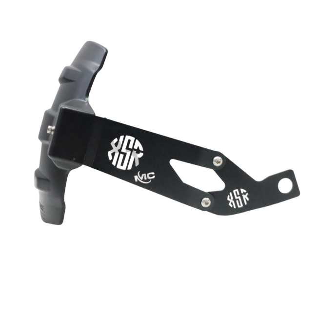 Motocare Type 1 Tyre Hugger for Yamaha XSR 155 | Rear Wheel Mudguard Protector | Motorcycle Tyre Splash Guard