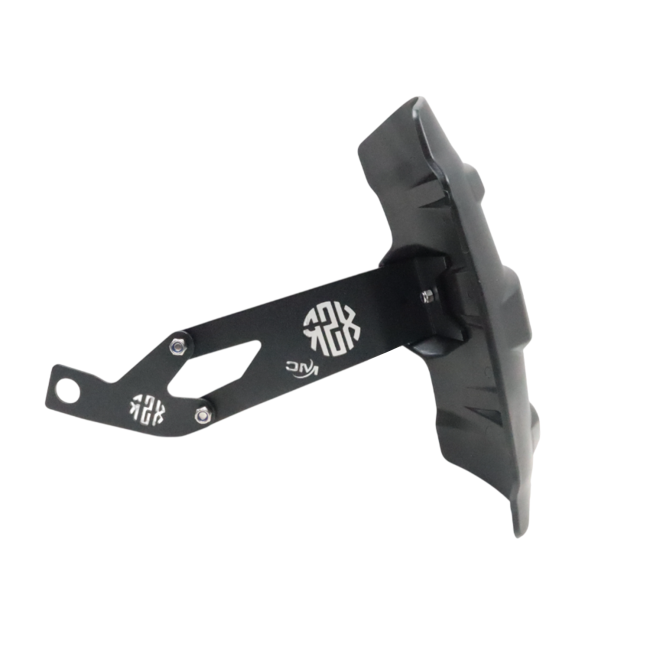 Motocare Type 1 Tyre Hugger for Yamaha XSR 155 | Rear Wheel Mudguard Protector | Motorcycle Tyre Splash Guard