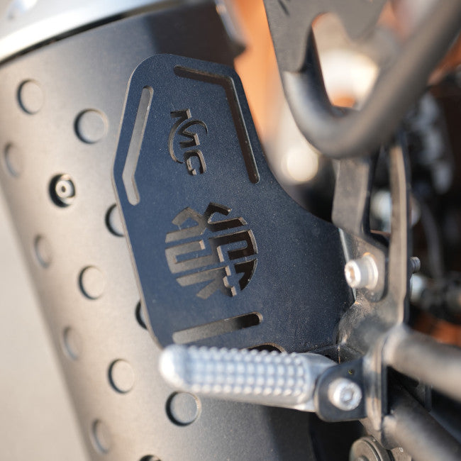 Motocare Footrest for Yamaha XSR 155 | Heavy Duty Rider Foot Pegs | Anti-Slip Motorcycle Footrest