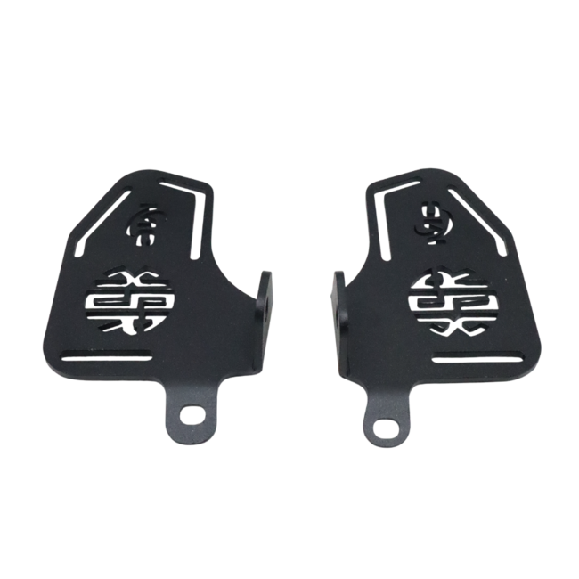 Motocare Footrest for Yamaha XSR 155 | Heavy Duty Rider Foot Pegs | Anti-Slip Motorcycle Footrest