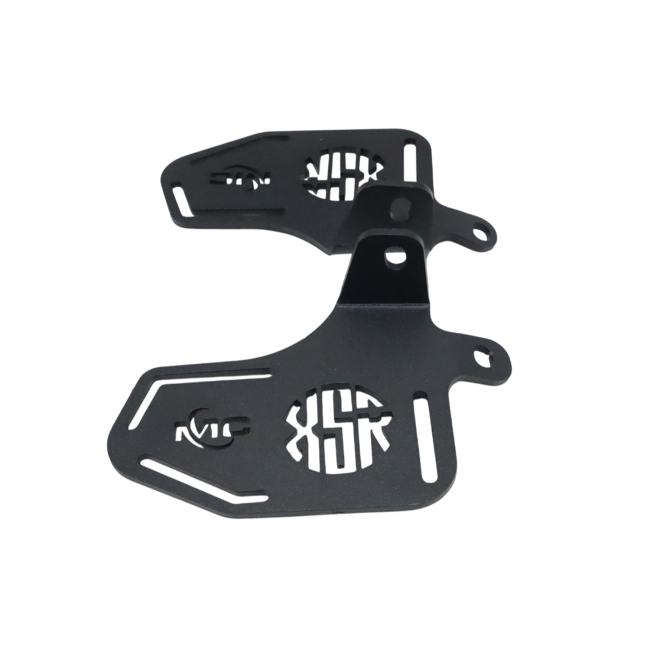 Motocare Footrest for Yamaha XSR 155 | Heavy Duty Rider Foot Pegs | Anti-Slip Motorcycle Footrest