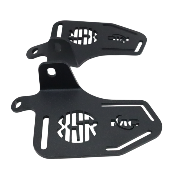 Motocare Footrest for Yamaha XSR 155 | Heavy Duty Rider Foot Pegs | Anti-Slip Motorcycle Footrest