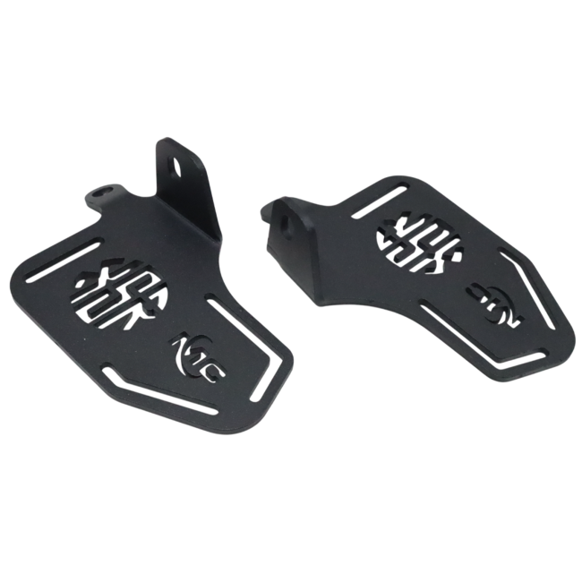 Motocare Footrest for Yamaha XSR 155 | Heavy Duty Rider Foot Pegs | Anti-Slip Motorcycle Footrest