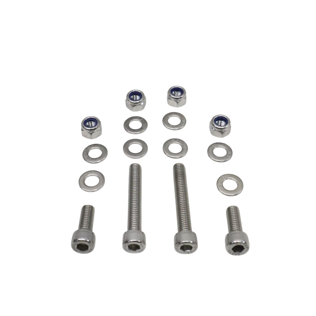 Motocare Footrest for Yamaha XSR 155 | Heavy Duty Rider Foot Pegs | Anti-Slip Motorcycle Footrest