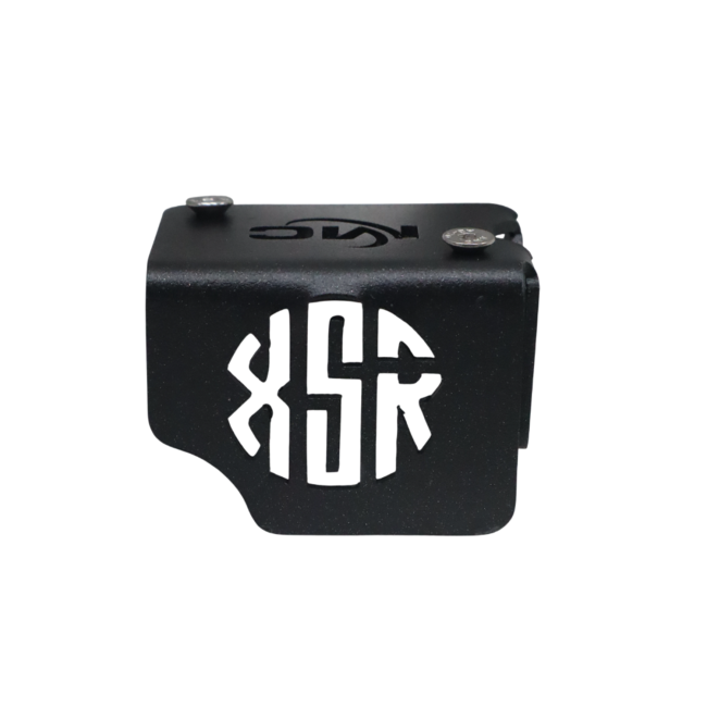 Motocare Front Disc Brake Oil Cap for Yamaha XSR 155 | CNC Aluminium Brake Fluid Reservoir Cover | Motorcycle Master Cylinder Cap
