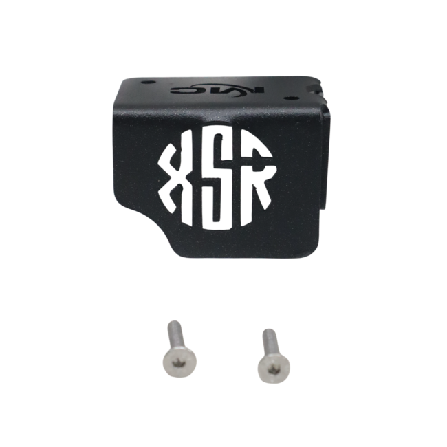 Motocare Front Disc Brake Oil Cap for Yamaha XSR 155 | CNC Aluminium Brake Fluid Reservoir Cover | Motorcycle Master Cylinder Cap