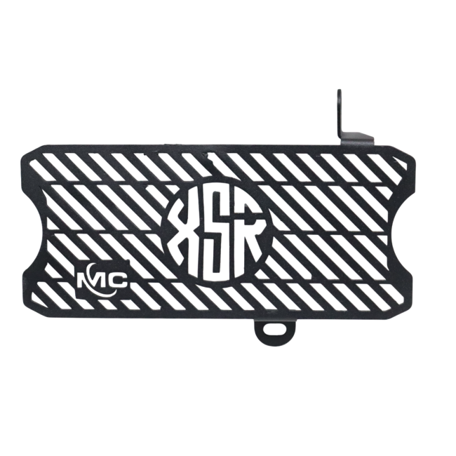 Motocare Radiator Guard for Yamaha XSR 155 | Heavy Duty Radiator Protector Grill | Motorcycle Cooling System Protection