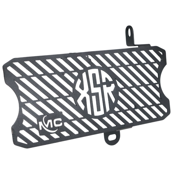 Motocare Radiator Guard for Yamaha XSR 155 | Heavy Duty Radiator Protector Grill | Motorcycle Cooling System Protection