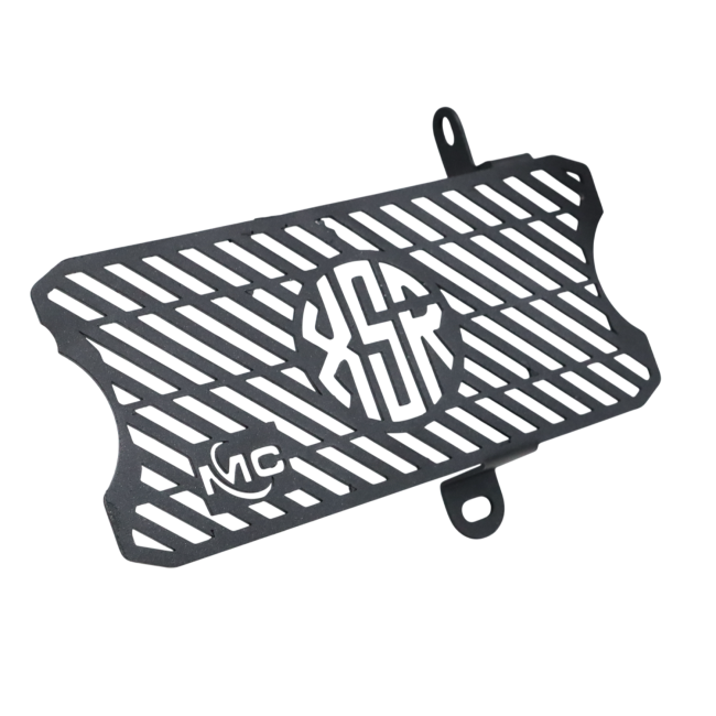 Motocare Radiator Guard for Yamaha XSR 155 | Heavy Duty Radiator Protector Grill | Motorcycle Cooling System Protection