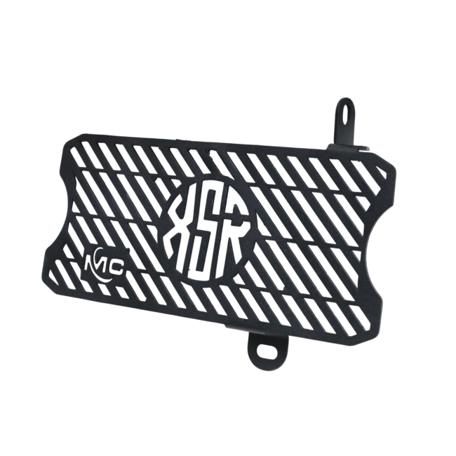 Motocare Radiator Guard for Yamaha XSR 155 | Heavy Duty Radiator Protector Grill | Motorcycle Cooling System Protection