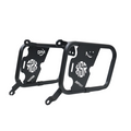 Motocare Saddle Stay with Plate for Yamaha XSR 155 | Heavy Duty Saddle Bag Support Bracket | Touring Luggage Stay