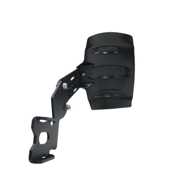 Motocare Tyre Hugger for Kawasaki Versys 300 – Heavy Duty Rear Wheel Hugger Mudguard | Premium Motorcycle Tyre Guard
