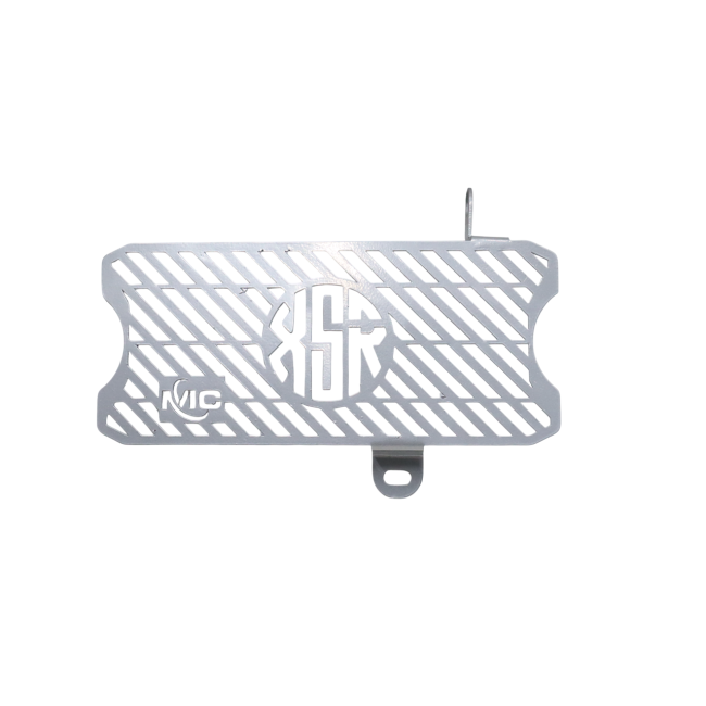 Motocare Radiator Guard for Yamaha XSR 155 | Premium Radiator Protector Grill | Available in Silver, Green & Red