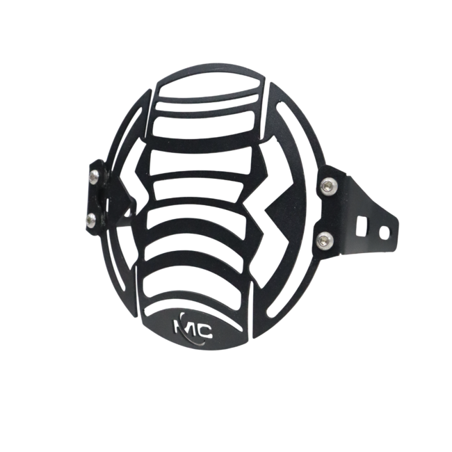 Motocare Headlight Grill for Yamaha XSR 155 | Heavy Duty Headlamp Protector Guard | Retro Style Motorcycle Headlight Cover