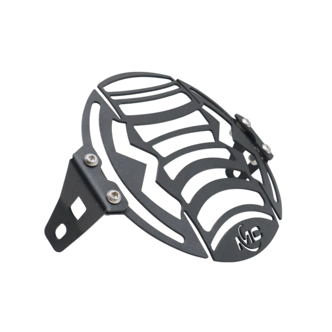 Motocare Headlight Grill for Yamaha XSR 155 | Heavy Duty Headlamp Protector Guard | Retro Style Motorcycle Headlight Cover