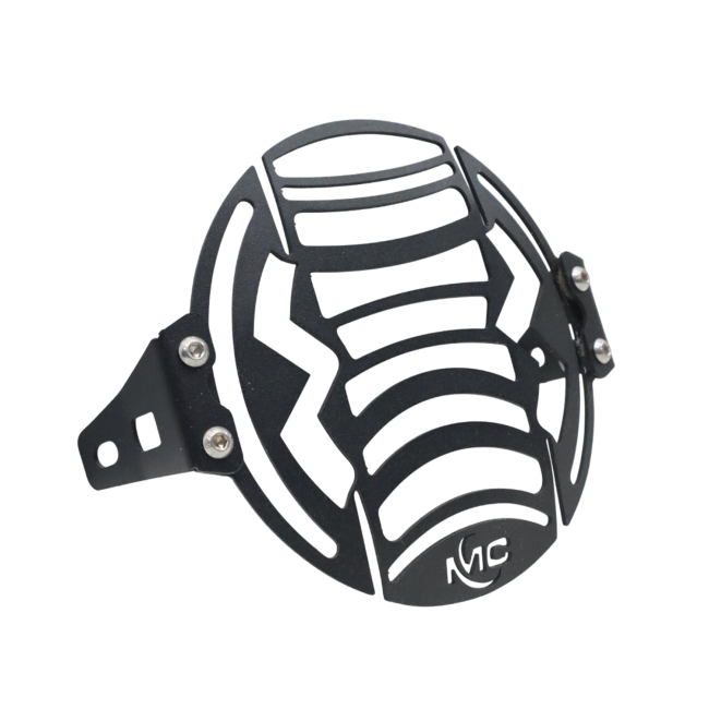 Motocare Headlight Grill for Yamaha XSR 155 | Heavy Duty Headlamp Protector Guard | Retro Style Motorcycle Headlight Cover