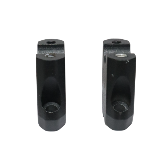 Motocare Handlebar Riser for Yamaha XSR 155 | CNC Aluminium Handle Bar Height Raiser | Comfort Touring Handlebar Mount