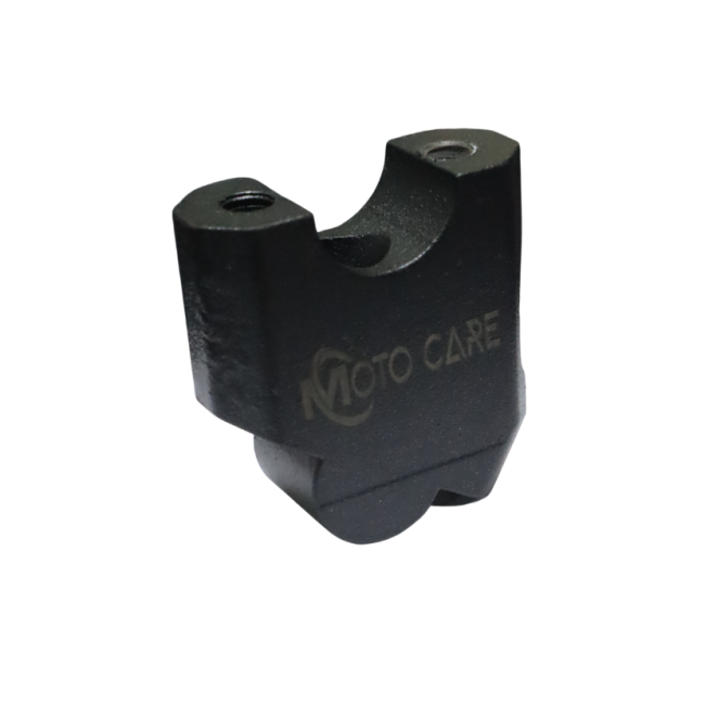 Motocare Handlebar Riser for Yamaha XSR 155 | CNC Aluminium Handle Bar Height Raiser | Comfort Touring Handlebar Mount